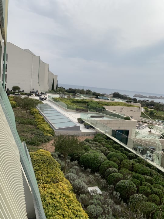 Ausblick Valamar Lacroma Hotel