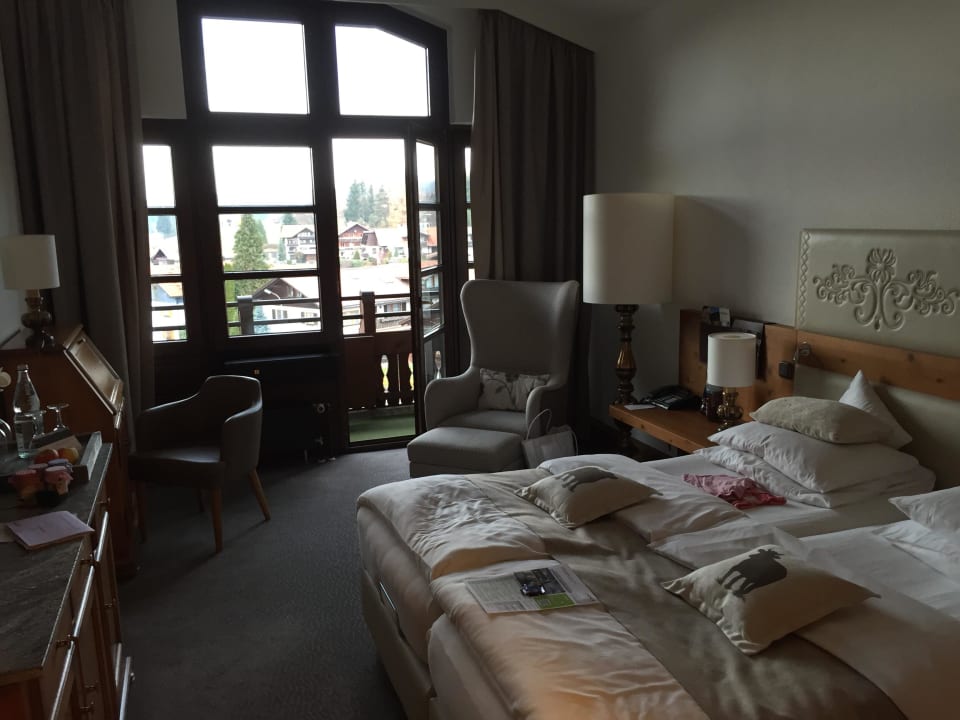 Zimmer 501 Parkhotel Oberstaufen