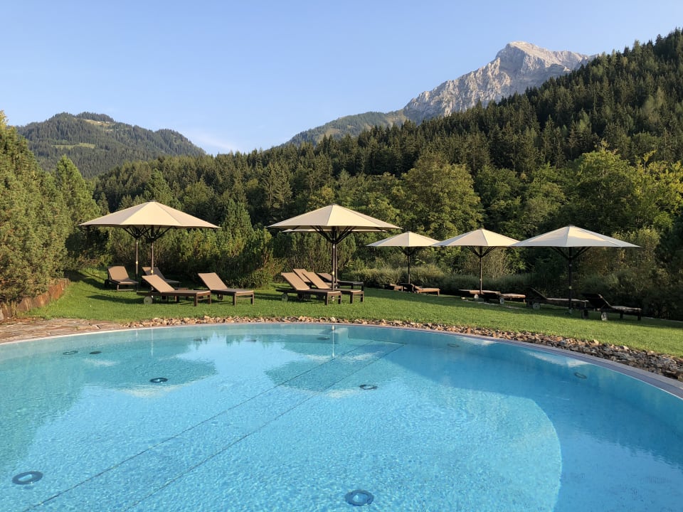 Pool Kempinski Hotel Berchtesgaden