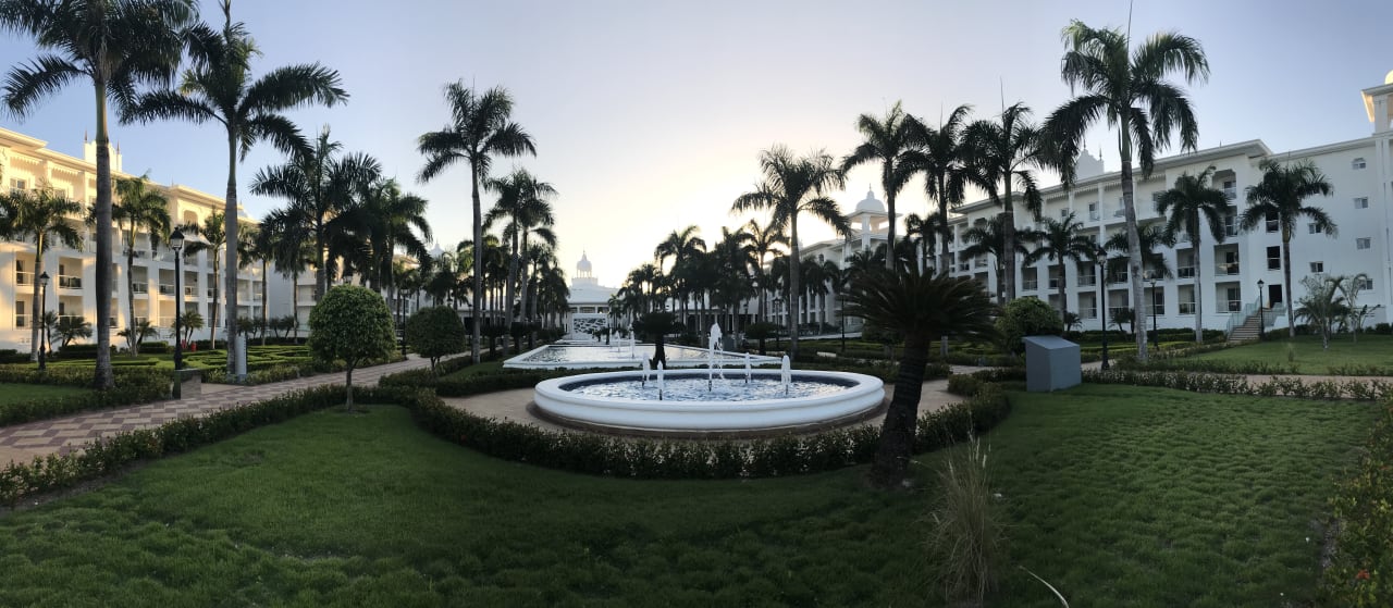 Gartenanlage Hotel Riu Palace Punta Cana