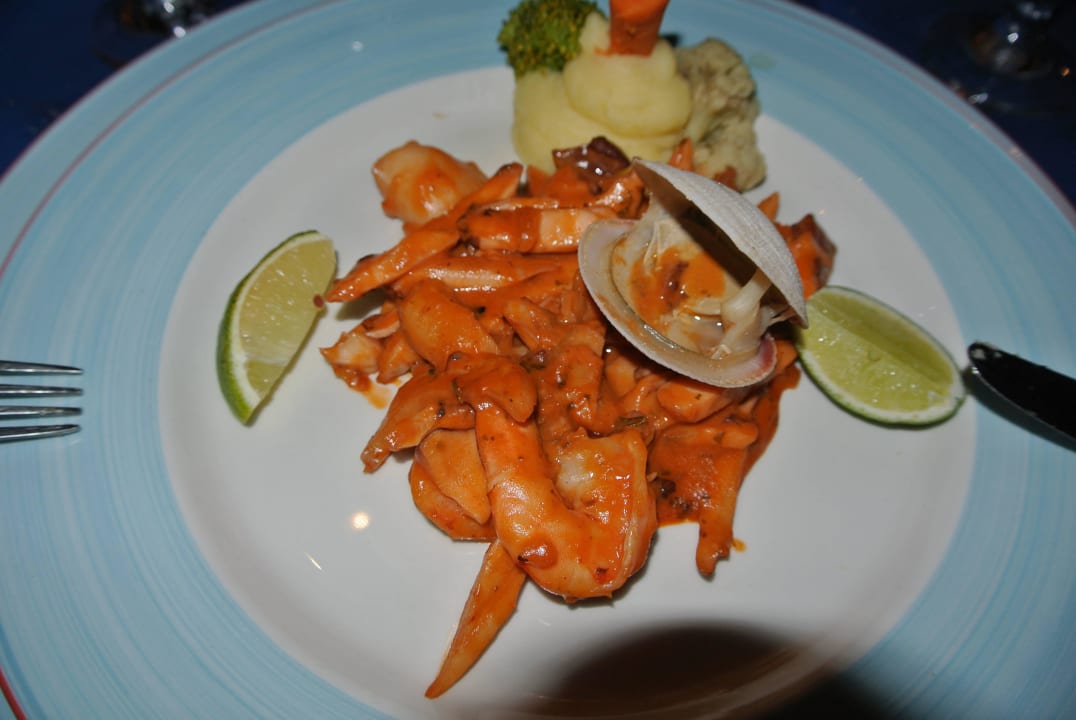 Sonderrestaúrant Wyndham Alltra Samana