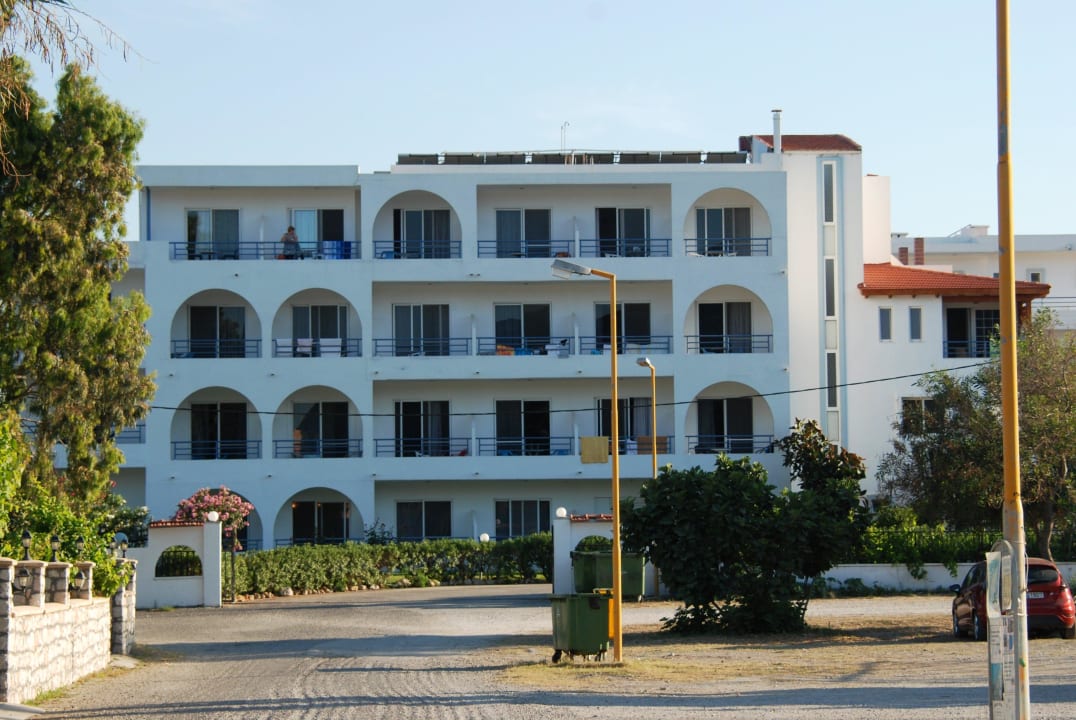 Außenansicht  Hotel Faliraki Bay