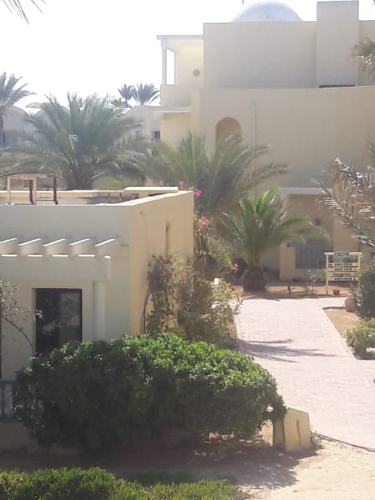 Gartenanlage Aldiana Club Djerba Atlantide