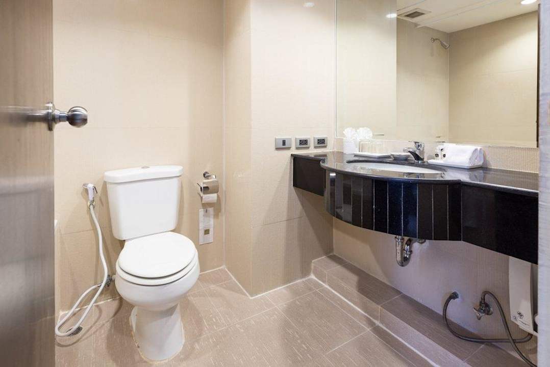 Bathroom iCheck inn Mayfair Pratunam