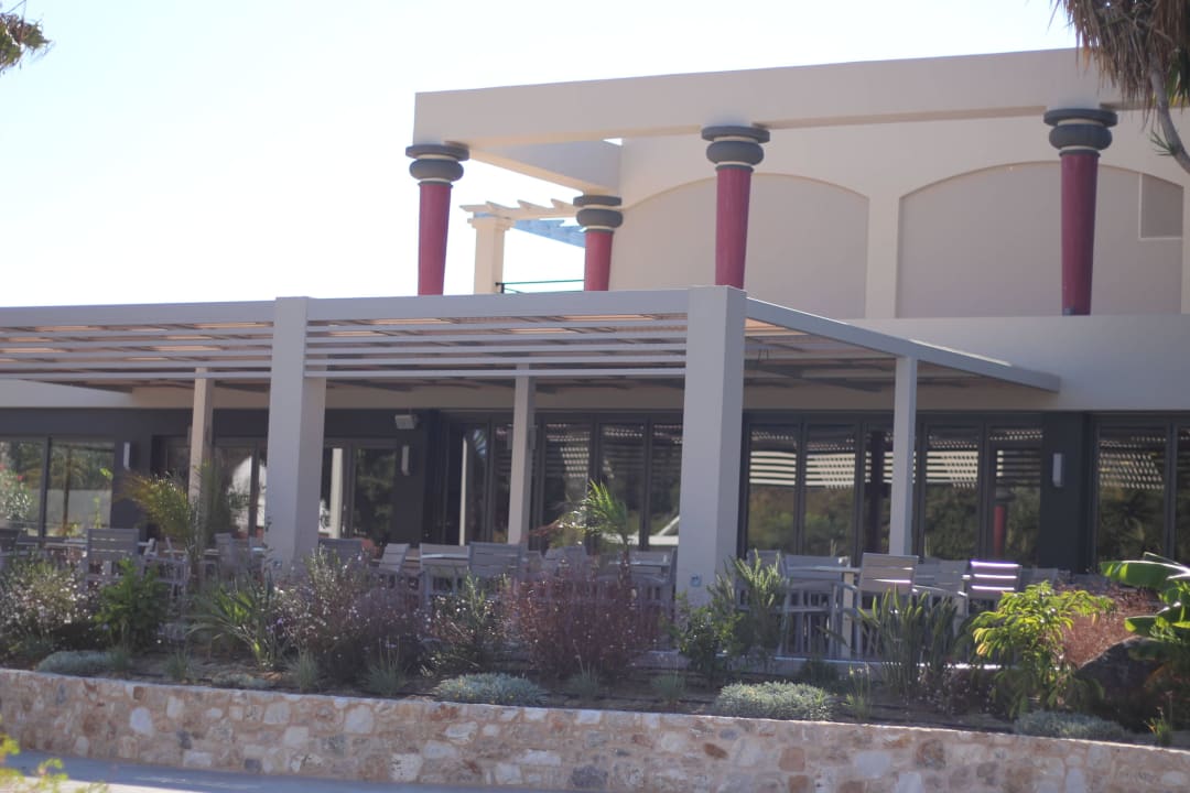 Widok zewnętrzny Apollon Hotel