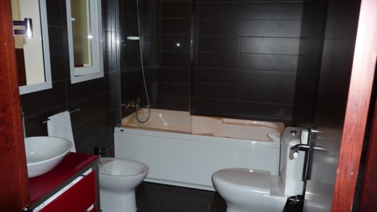 Badezimmer 202 Hotel El Coso