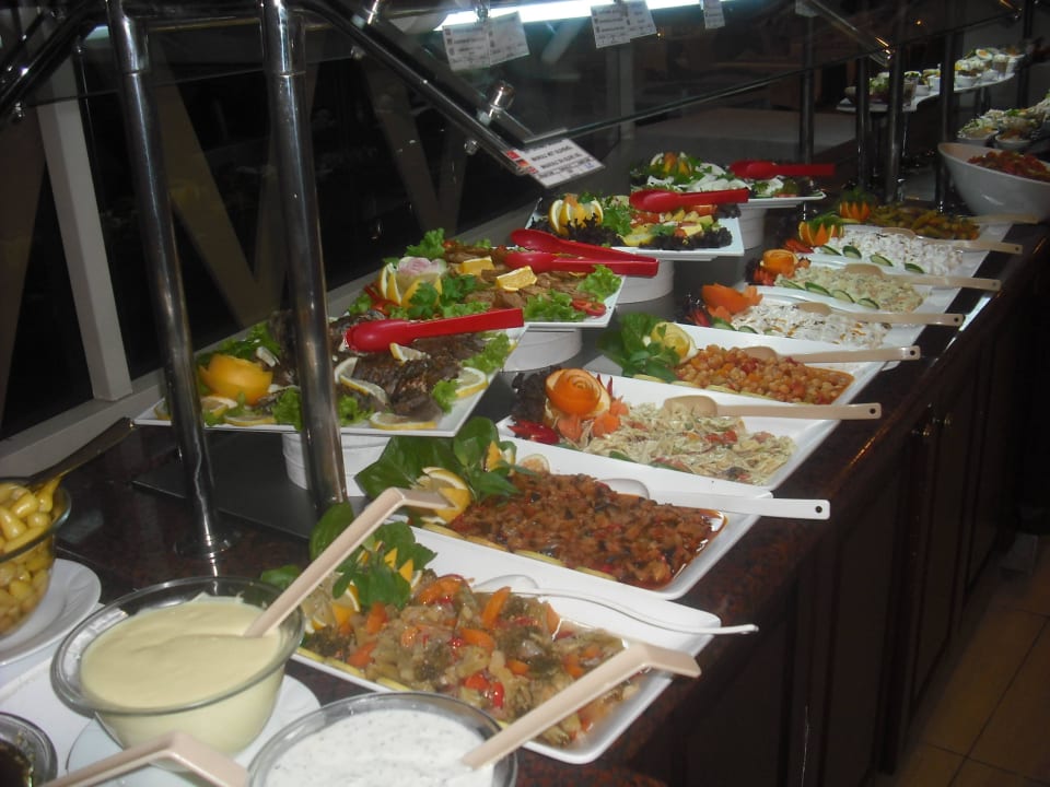 Kaltes Büffet Salate Gardenia Hotel