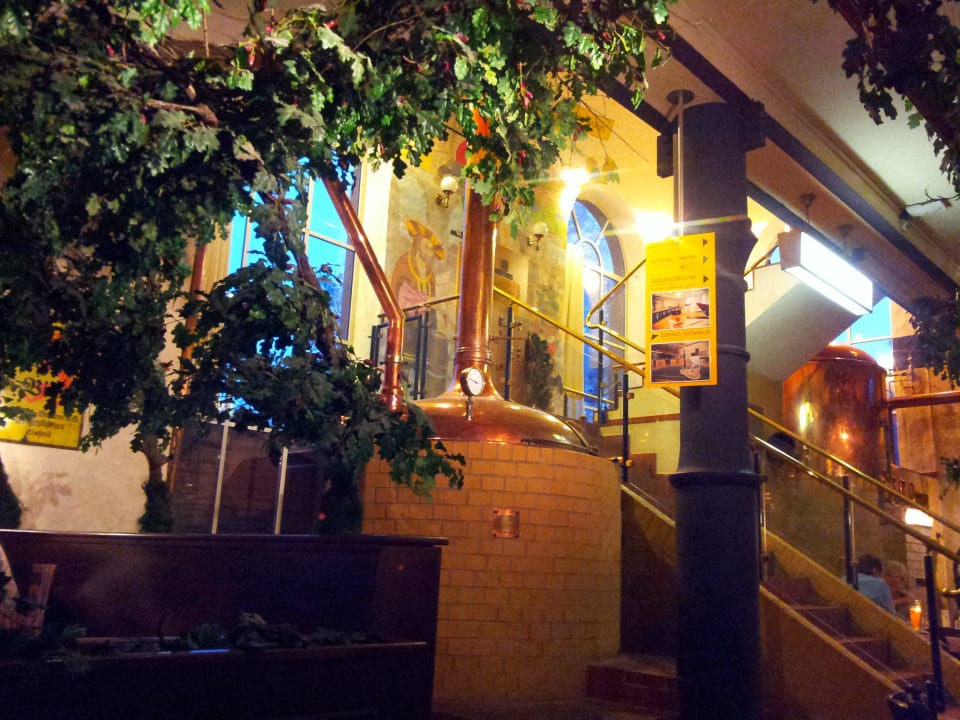 Brauhaus Raucherlounch Hotelpark Stadtbrauerei Arnstadt