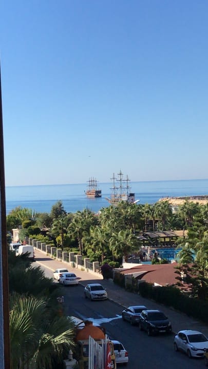 Ausblick Port Side Resort Hotel