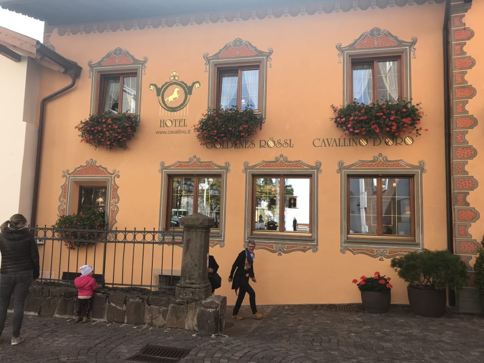 Außenansicht Hotel Goldenes Rössl - Cavallino D'Oro