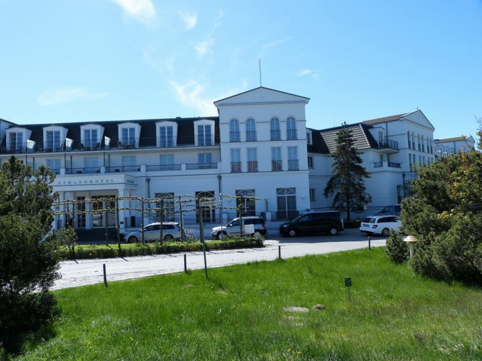 Außenansicht Strandhotel Zingst