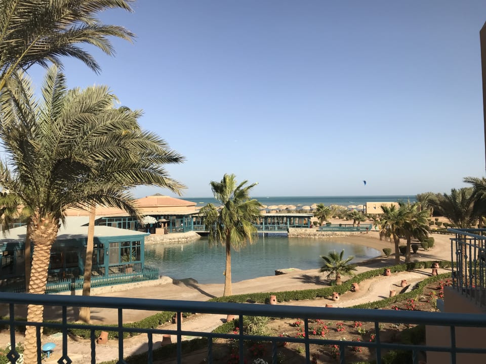 Ausblick Club Paradisio El Gouna, Red Sea