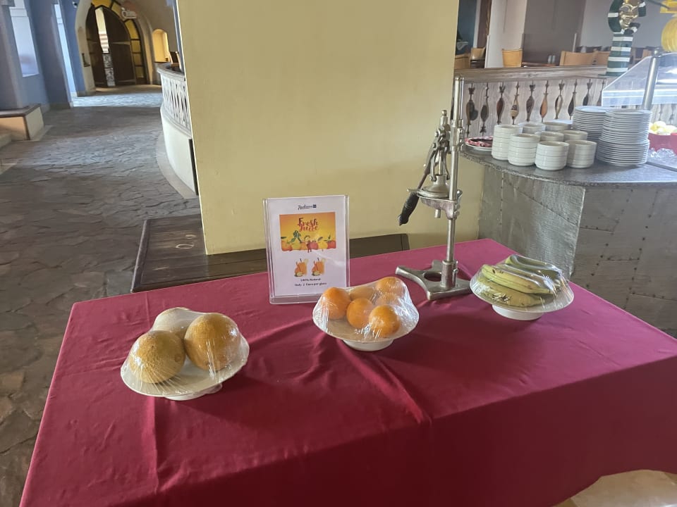 Gastro Radisson Blu Resort, El Quseir