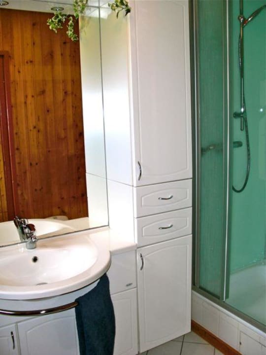 Renoviertes Badezimmer Ferienhaus Feriendomizil Carolinensiel