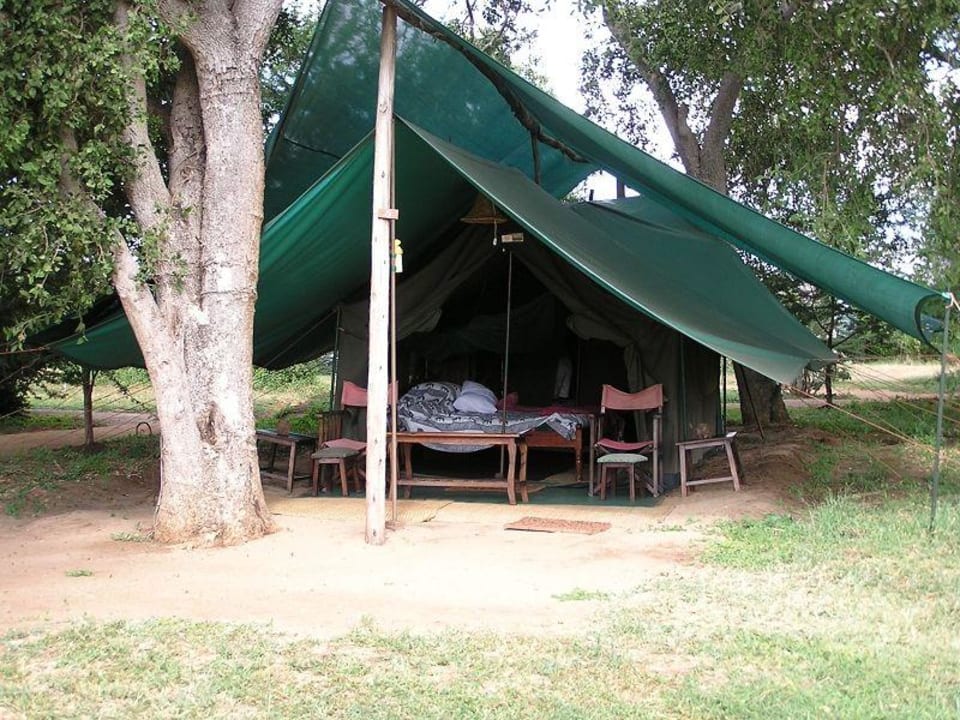 Unterkunftszelt  Sentrim Tsavo Lodge