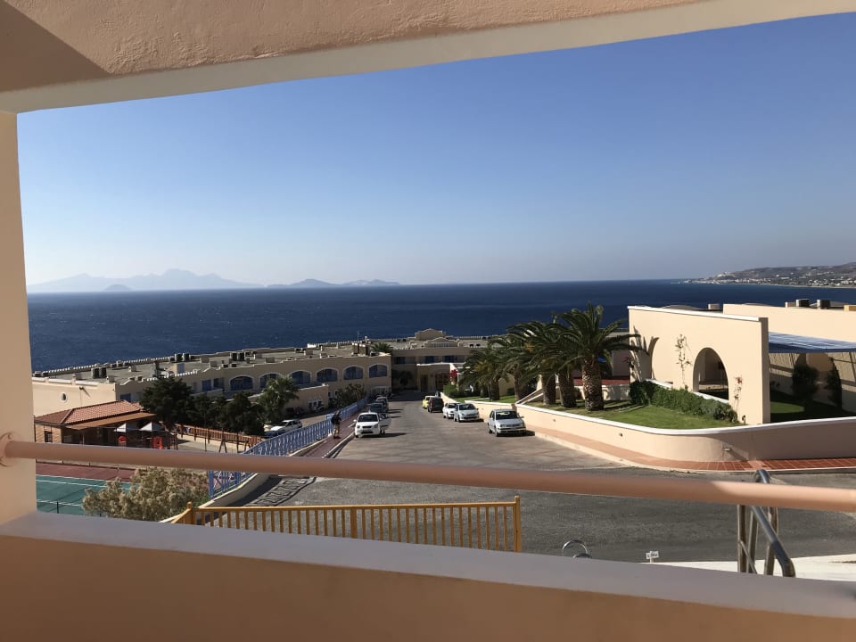 Ausblick Mitsis Family Village