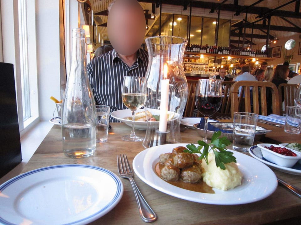 Main courses at Restaurant J Hotel J