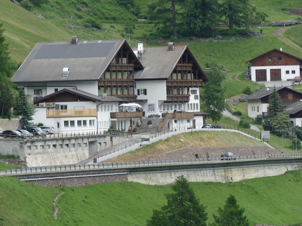 Außenansicht Hotel Vernagt am See