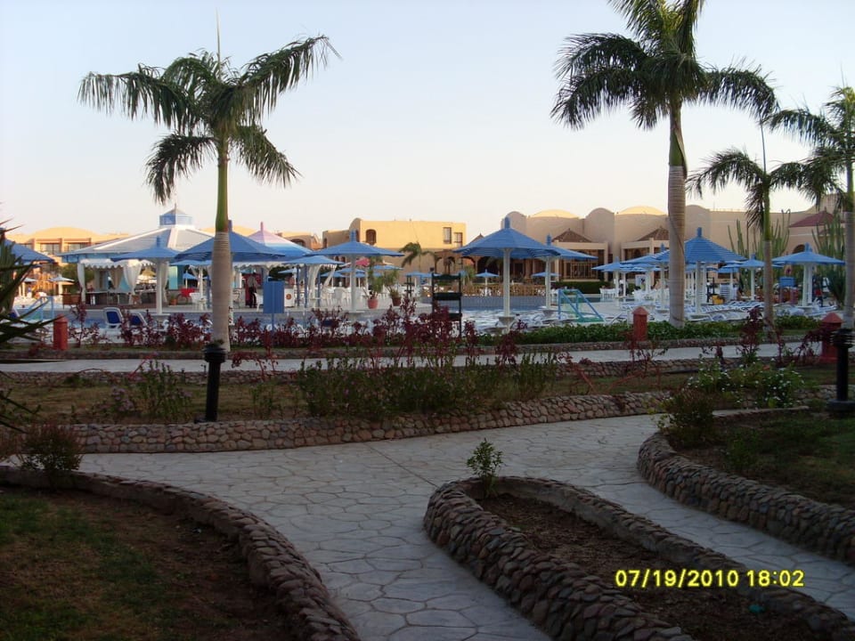 Terrassen-Aussicht Ali Baba Palace Hotel