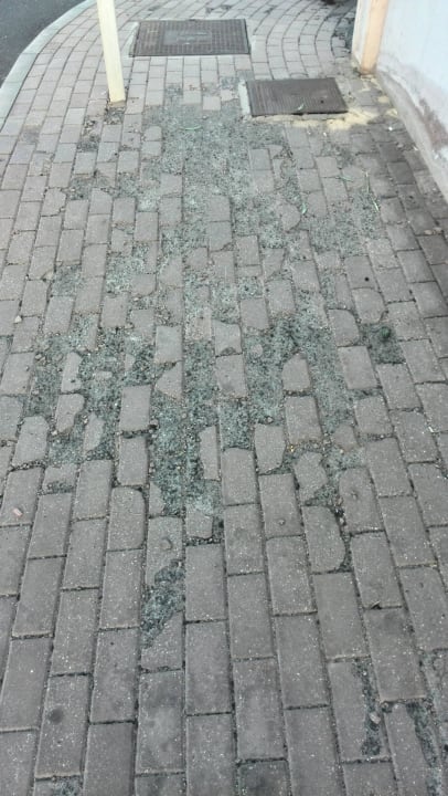 Maroder Gehweg Pierre & Vacances Fuerteventura Origo Mare Resort