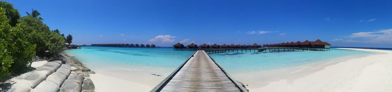 Außenansicht ROBINSON MALDIVES