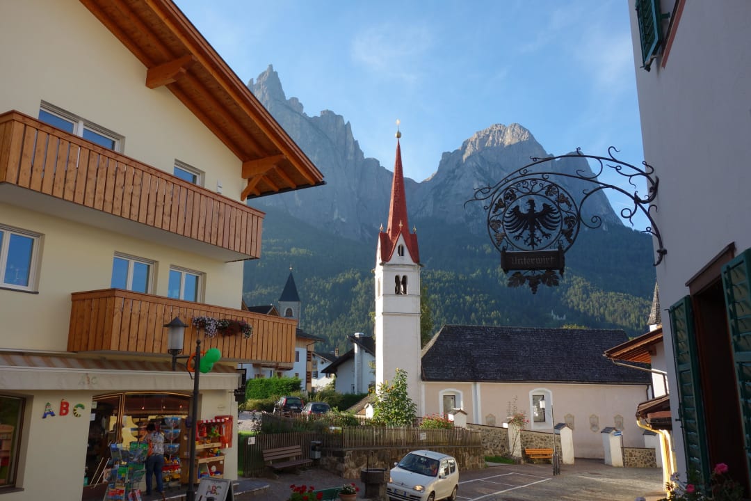 Schlern  Hotel Schwarzer Adler