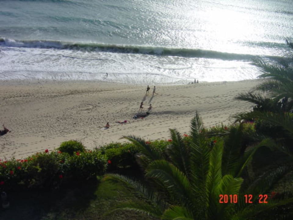 Wunderschöner Sandstrand Hotel Riu Palace Jandia