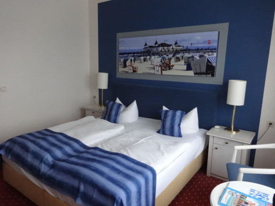 DZ 418 Landseite Strandhotel Ahlbeck