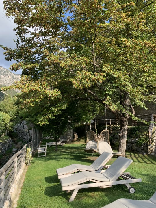 Gartenanlage Hotel Caravel