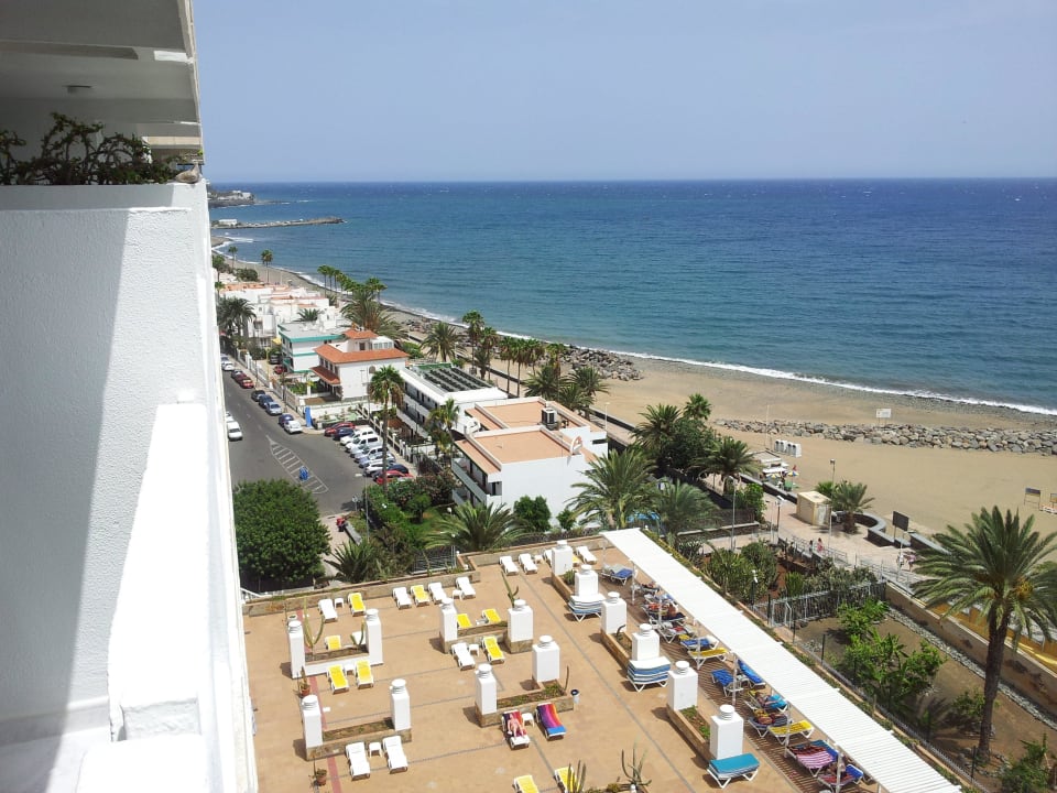 VIstas a la playa. Hotel Europalace