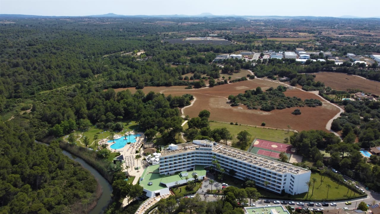 Außenansicht Hotel Exagon Park