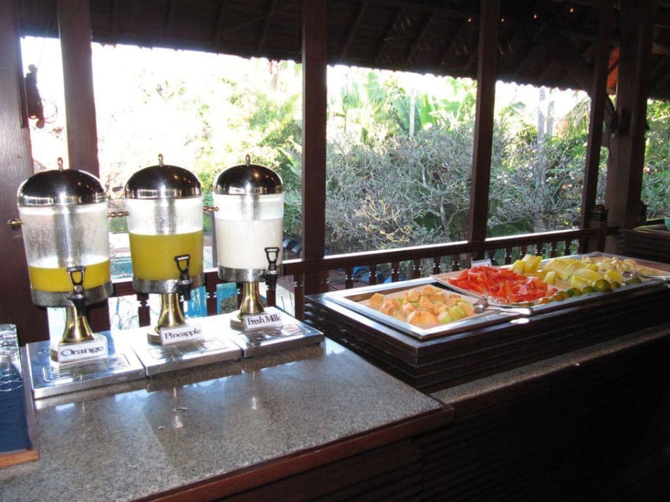 Frühstück Puri Santrian