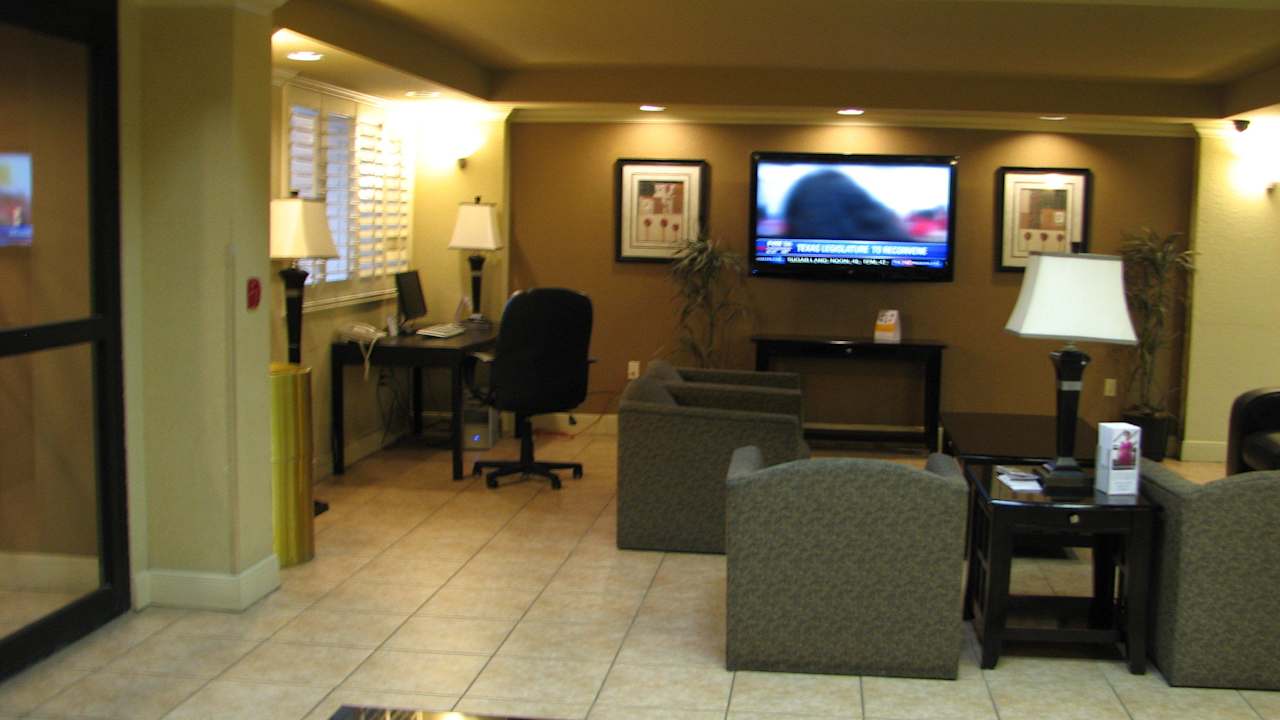 Lobby Hotel Quality Inn & Suites Reliant Park Medical Center