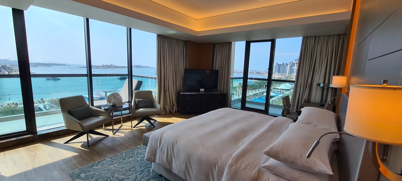 Zimmer Hilton Dubai Palm Jumeirah