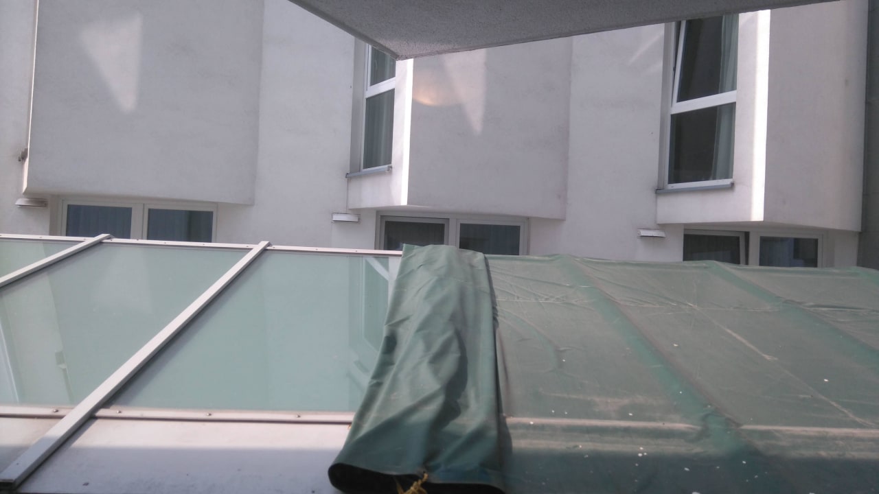 Koszmarny widok z okna Hotel Poleczki