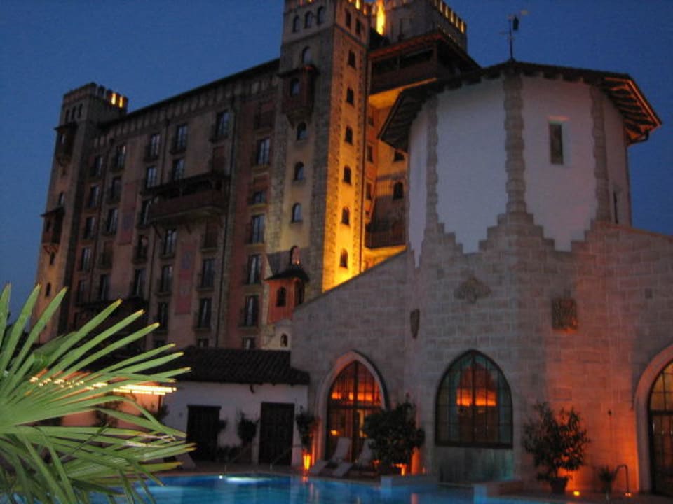 Außenansicht Hotel Castillo Alcazar Europa-Park