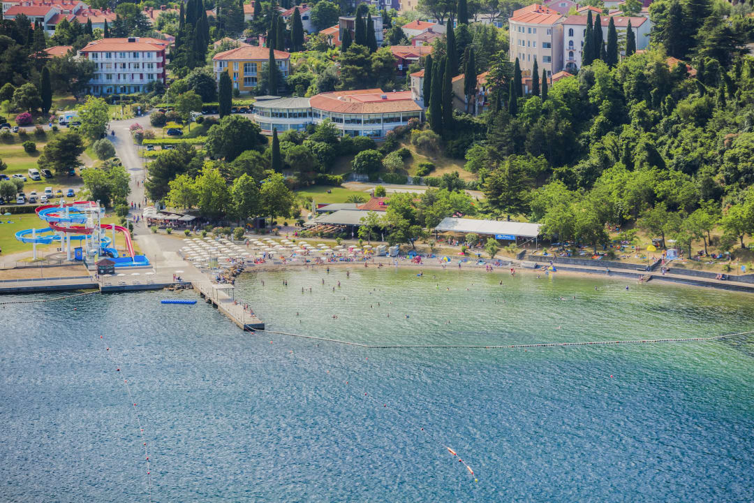 Außenansicht Hotel Haliaetum - San Simon Resort
