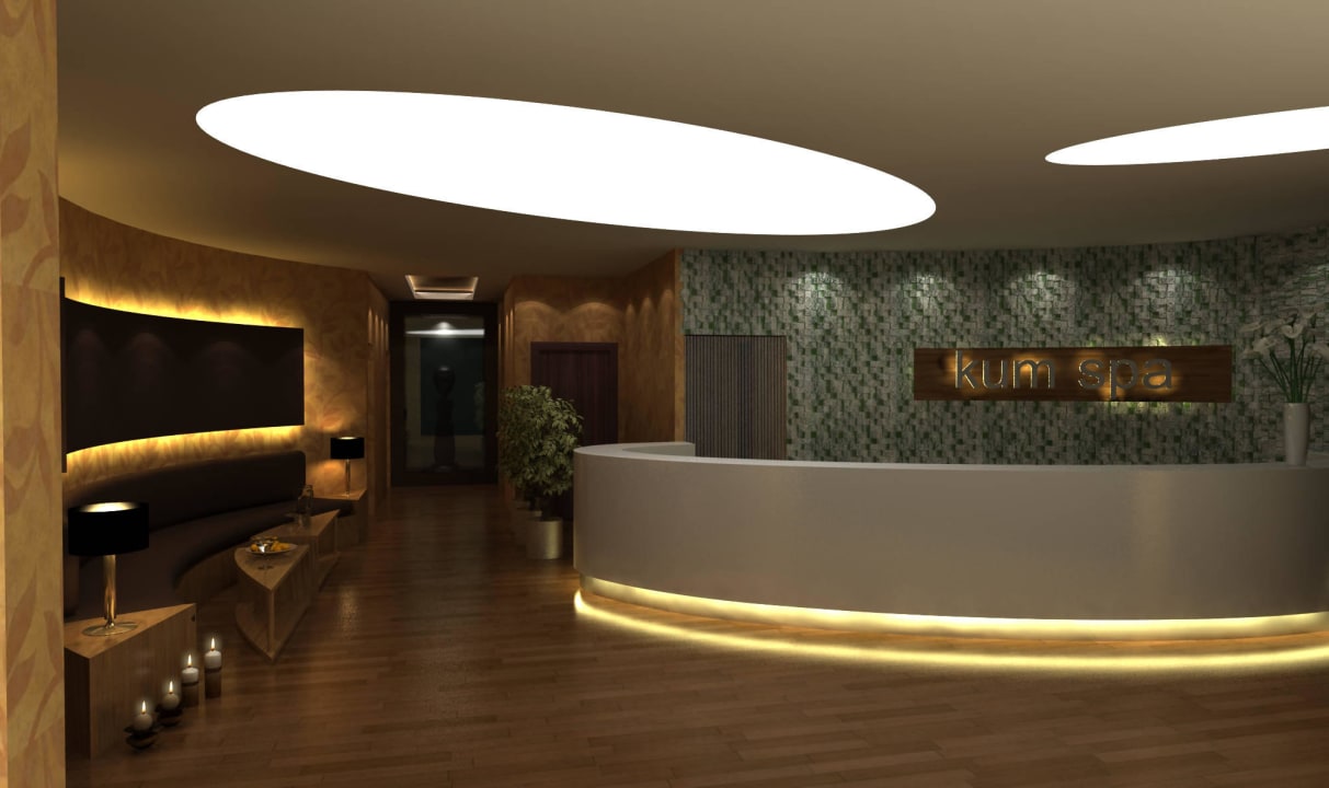 Spa Eingang  Bodrum Holiday Resort & Spa