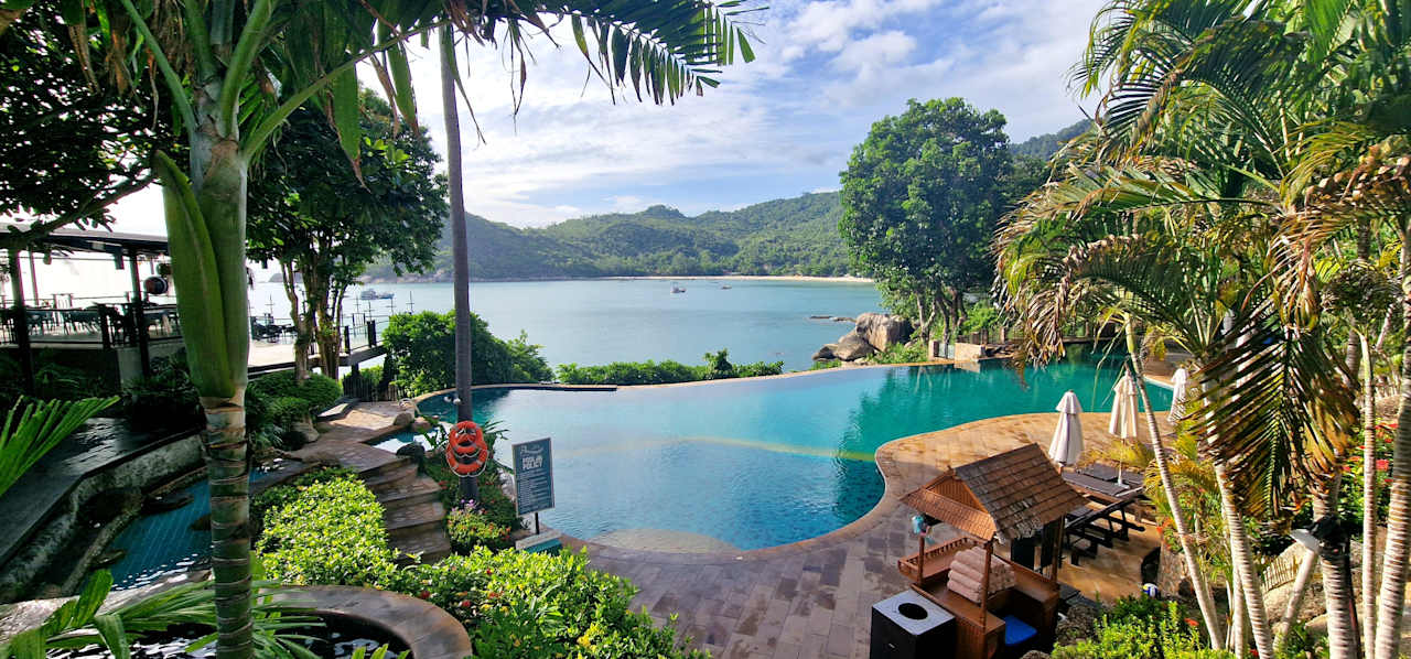 Pool Panviman Resort Koh Phangan