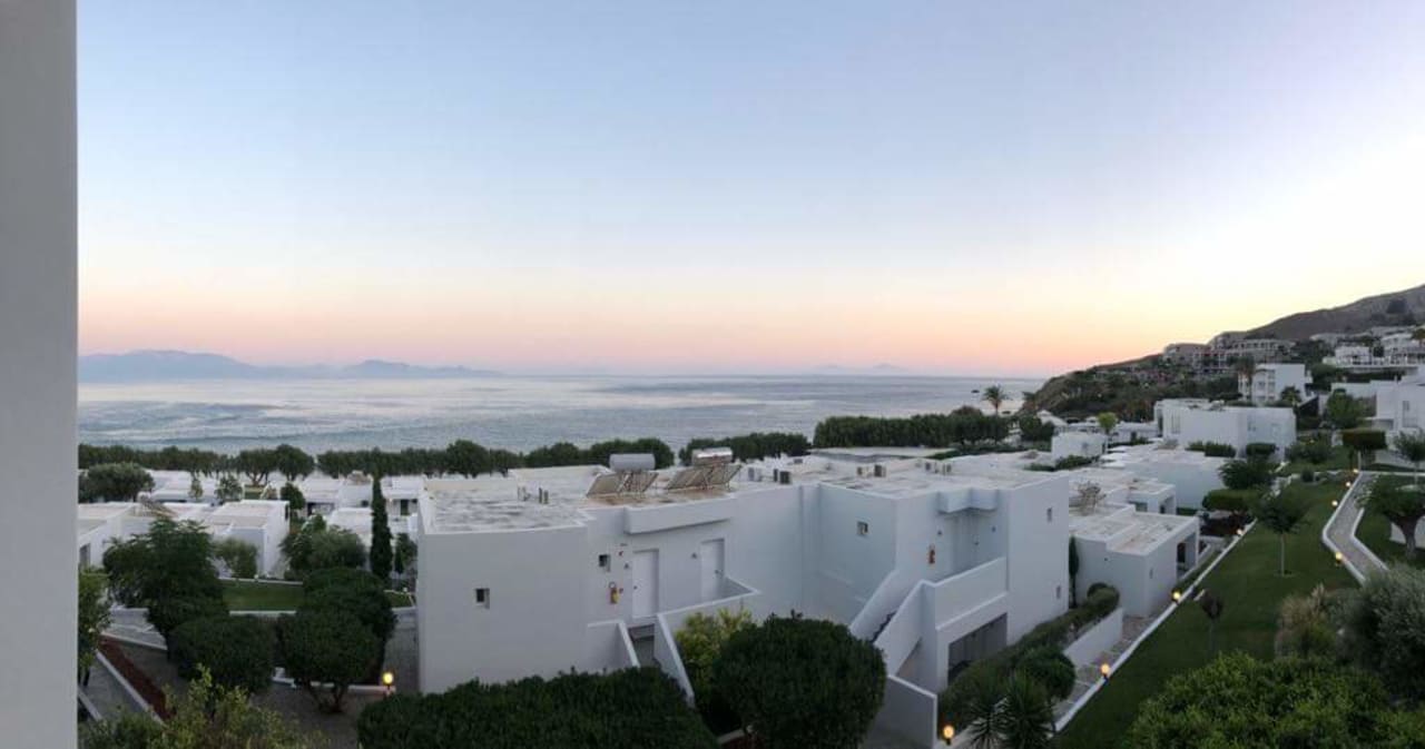 Ausblick Dimitra Beach Hotel & Suites