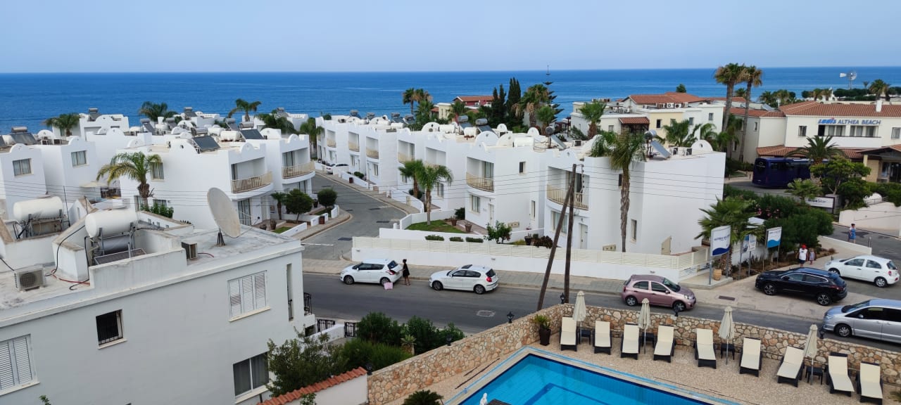 Ausblick Anais Bay Hotel & Apartments