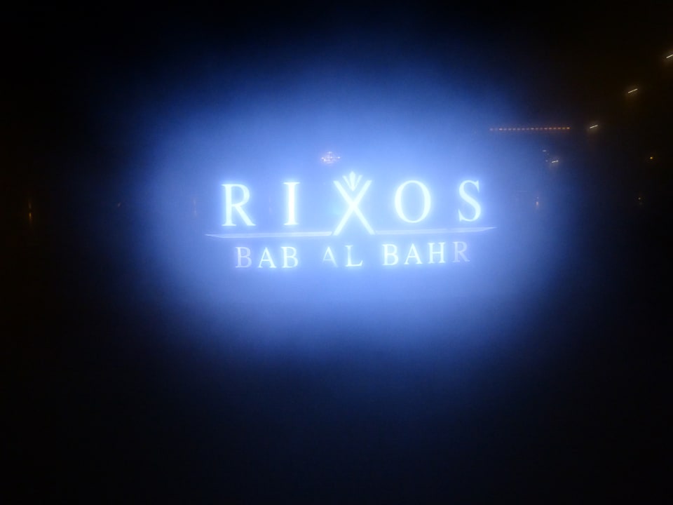 Sonstiges Rixos Bab Al Bahr