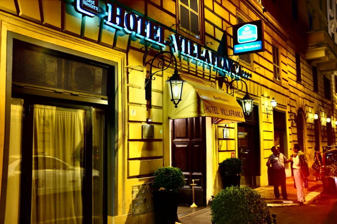 BEST WESTERN Hotel Villafranca Hotel Villafranca