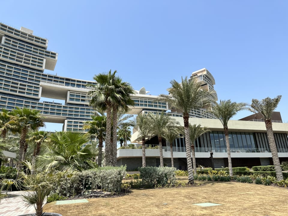 Außenansicht Atlantis The Royal