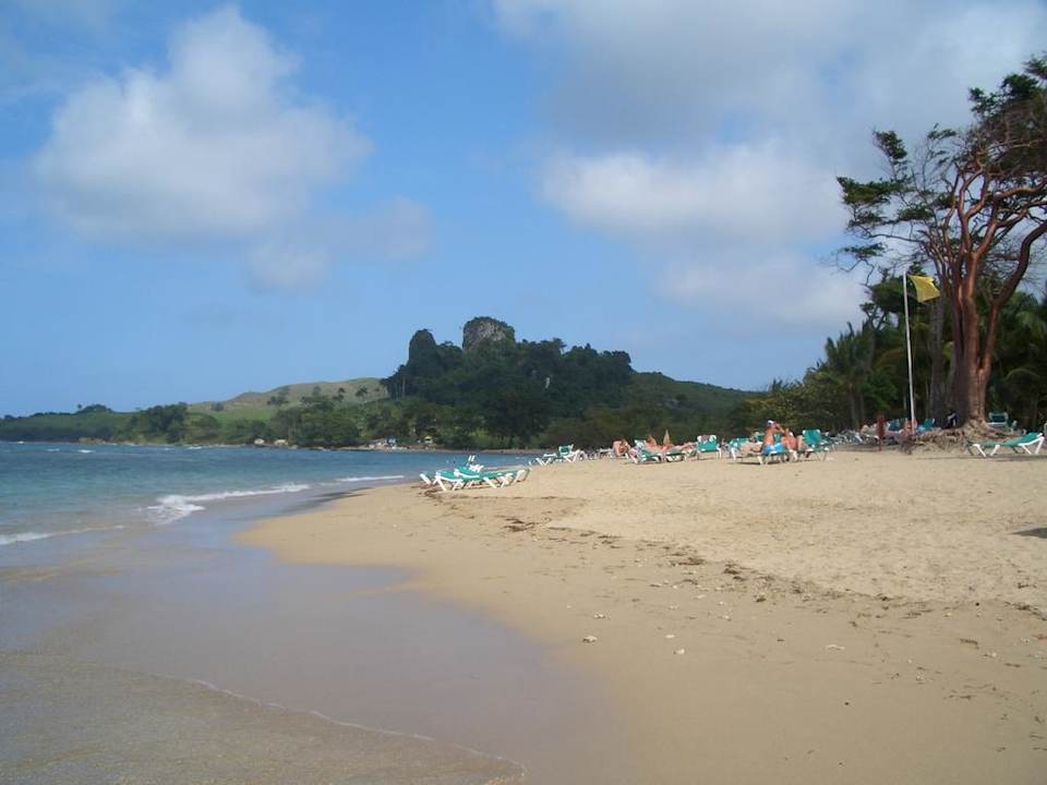 Strandteil Merengue Playabachata Hotel