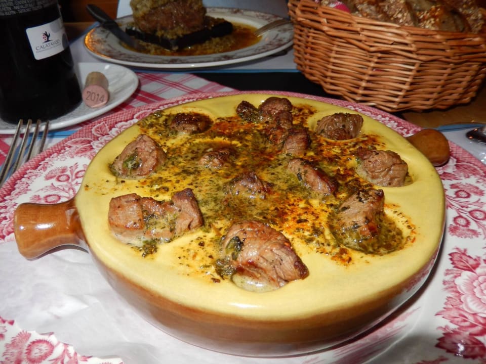 Falsche Schnecken (Rind) Hotel Alpenclub