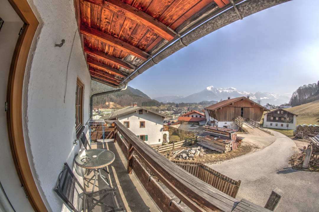 Ausblick Ferienwohnung Lauchlehen