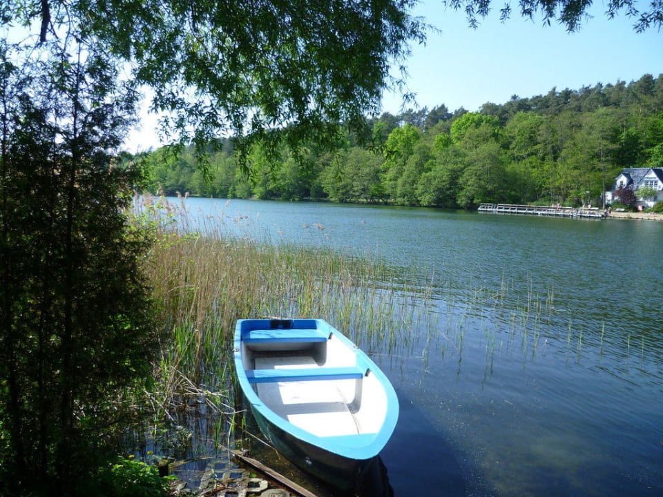 Der Obersee direkt vor der Haustür Hotel Seeschloß