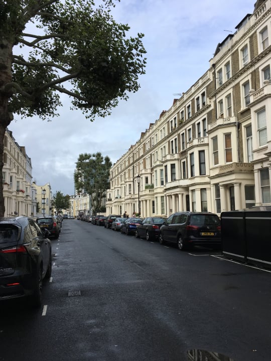 Außenansicht Hotel Lord Jim