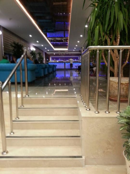 Lobby Sun Beach Park & Spa